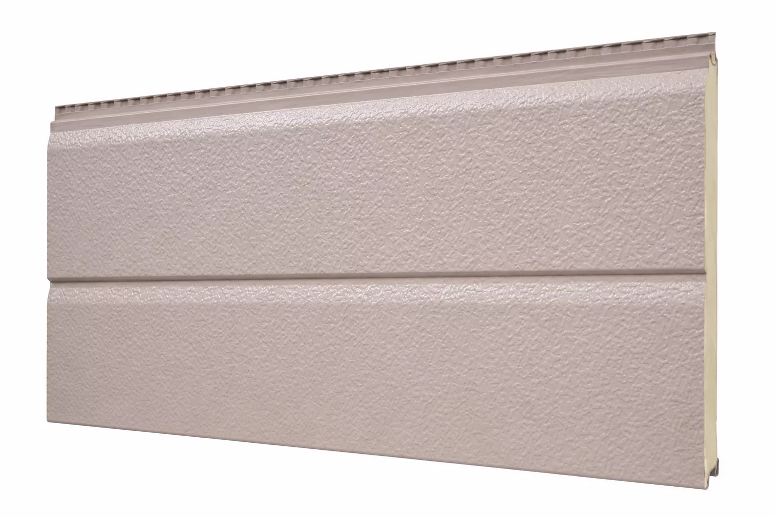 Oak Texture Metal Siding Panel factory
