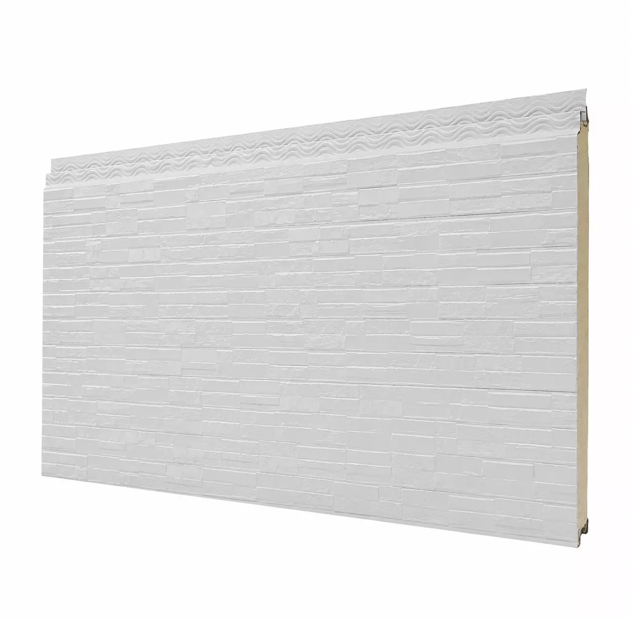 Diamond Texture Stone Metal Siding Panel suppliers